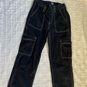 Urban Outfitters BDG Black Cargo Pants